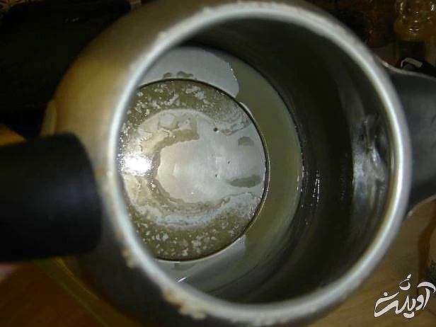 گرفتن رسوبات کتری